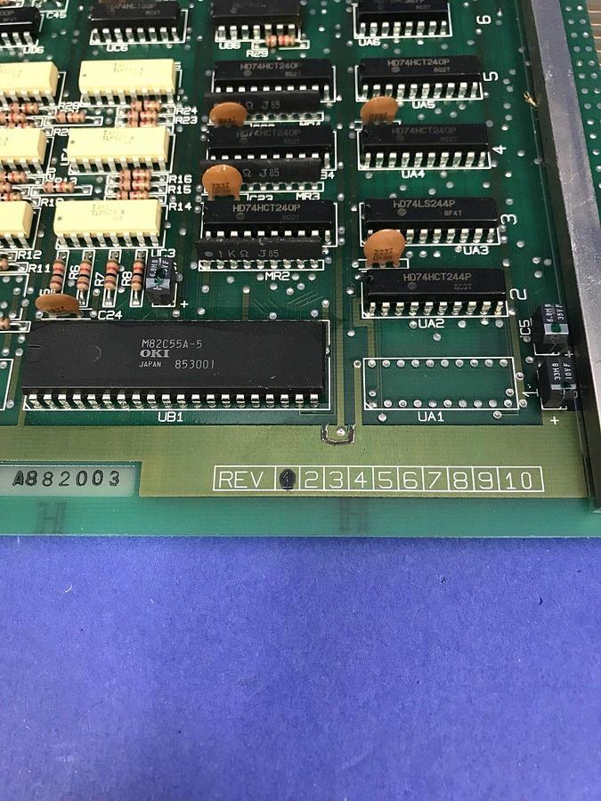 Used Kokusai D1E01151A SIO/A1 PCB , Used