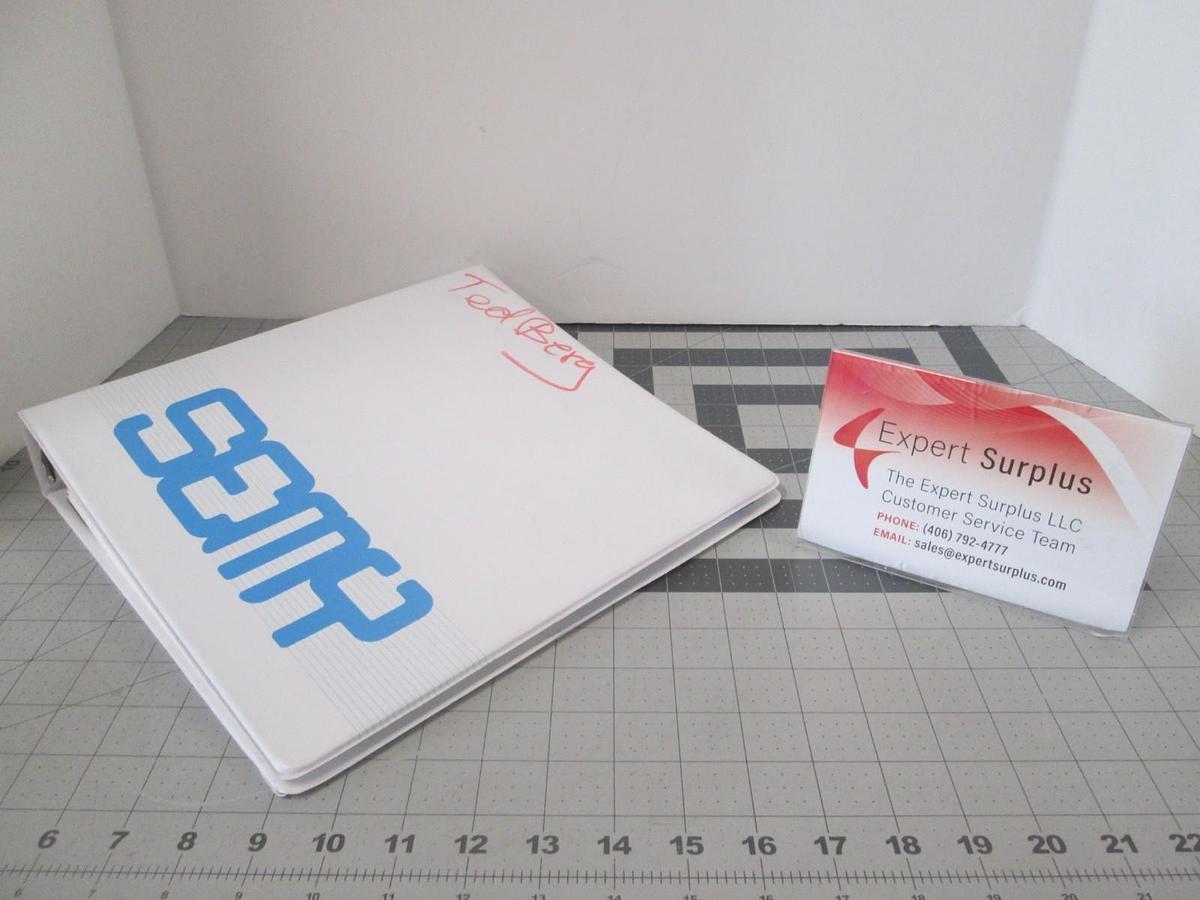 Used Semy, 810.01.80, VTP Cell Supervisor Workstation, User Manual, Used