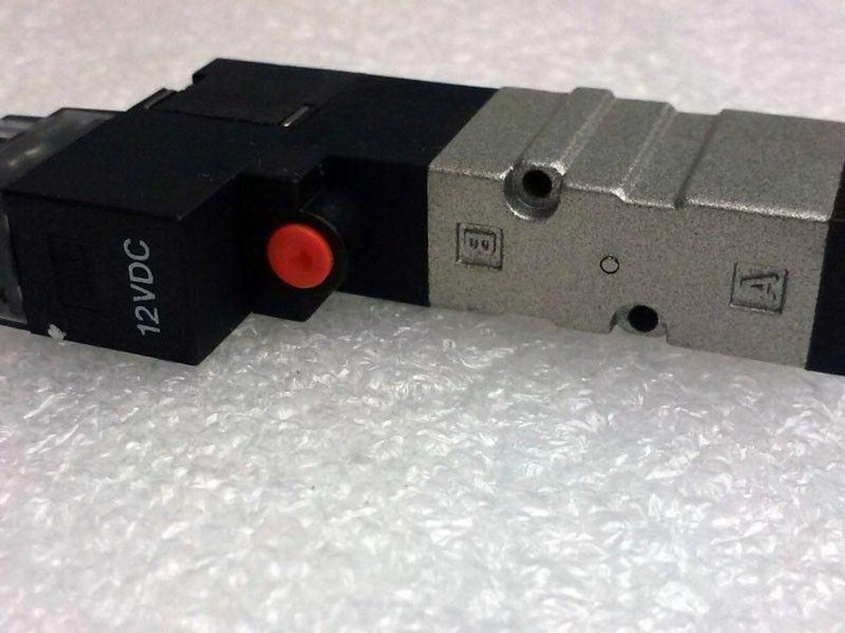 SMC VJ3133, 12VDC Solenoid Valve, LOT of 5, NWOB
