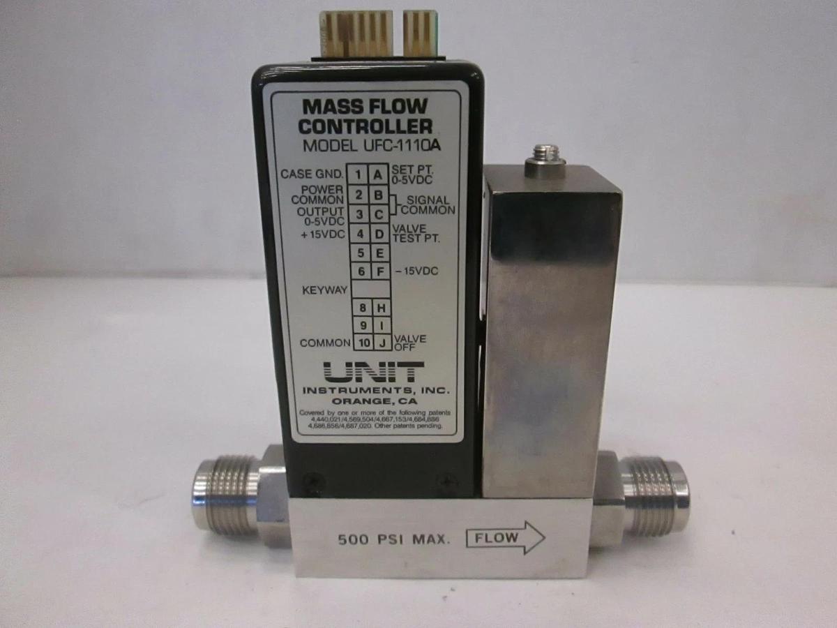 Used Unit UFC-1110A, Mass Flow Controller, 30 SLM, H2, Used
