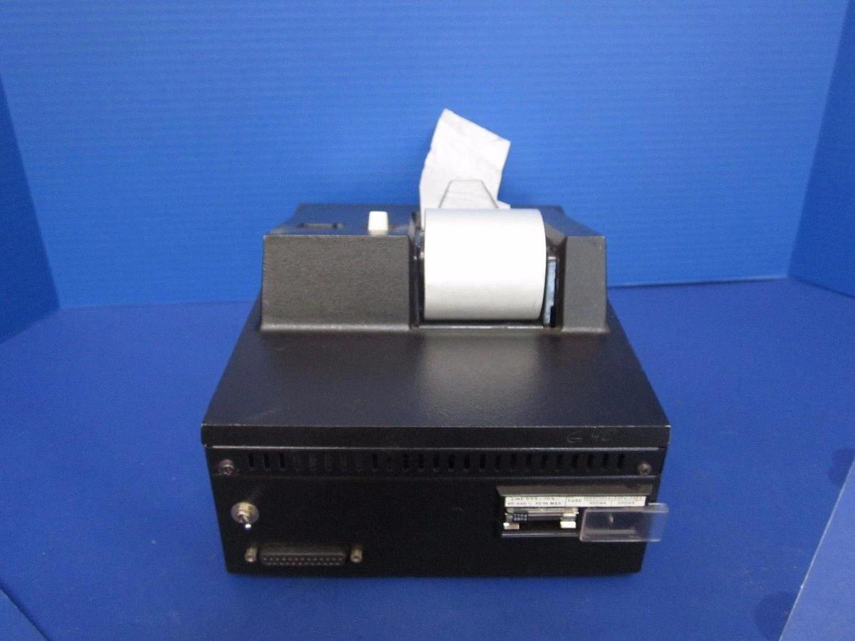 Used Nanometrics Scientific Software and Instrument, Microprint 121 Printer, Used
