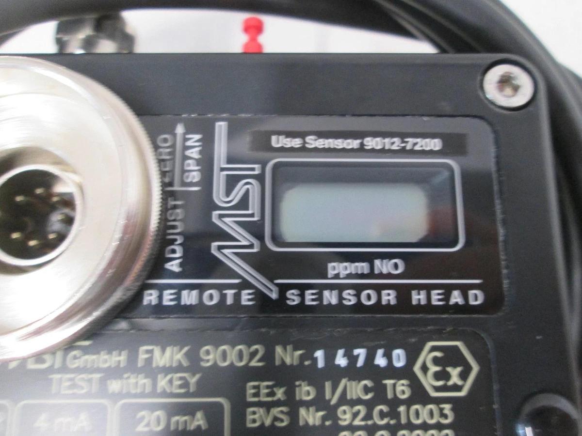 MST, FMK 9002, Remote Toxic Gas Sensor w/ ARMI Sensor and Cable w/ Manual, New