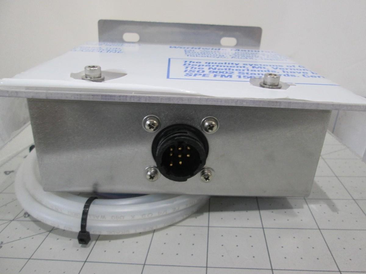 Used Watkins Johnson, 912093-001, Ultrasonic-APL Electrical Interface Module, 8-Pin