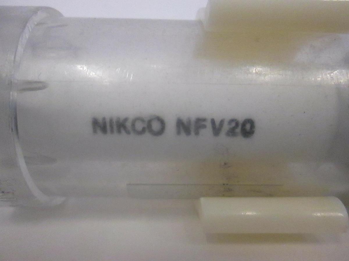 Used Nikco, Valve, NFV20, Used