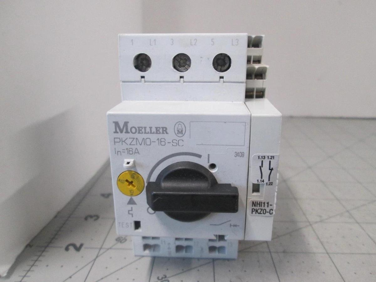 Moeller, PKZM0-16-SC, Motor Starter, New