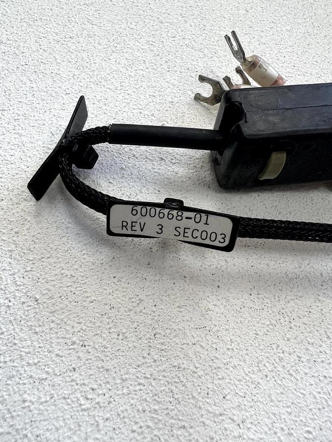Used SVG VTR P/N 600668-01 ASSY, HRNS, Over Pressure Relay, Used