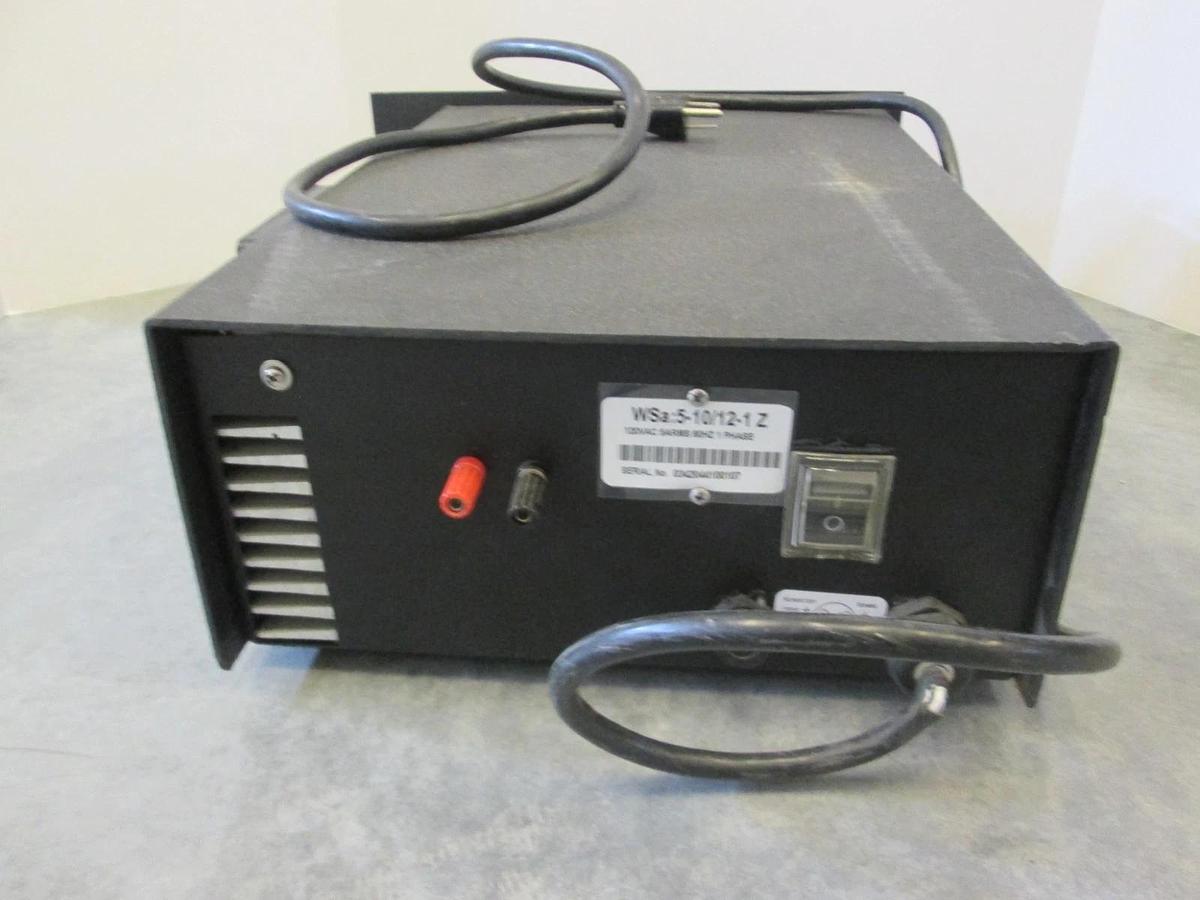 Used TecNu, Inc., WSa: 5-10/12-1 Z Controller, 120VAC, 5 ARMS, 60Hz, 1 Phase, Used