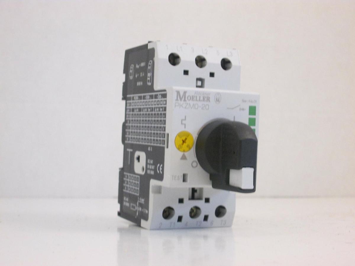 Used Moeller PKZM0-20 Motor Starter