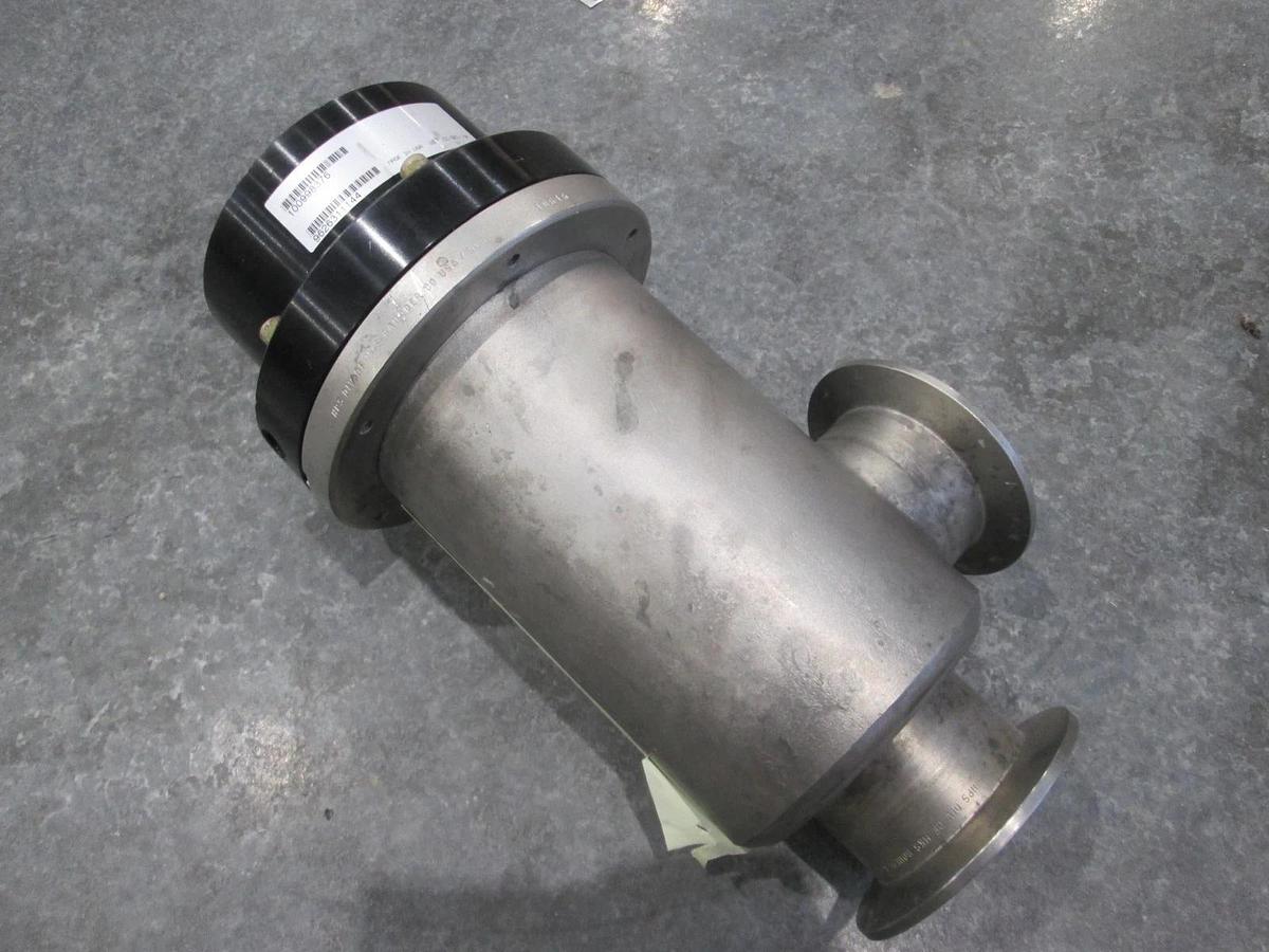 Used MKS, 100998376, Pneumatic Right Angle Valve, Used