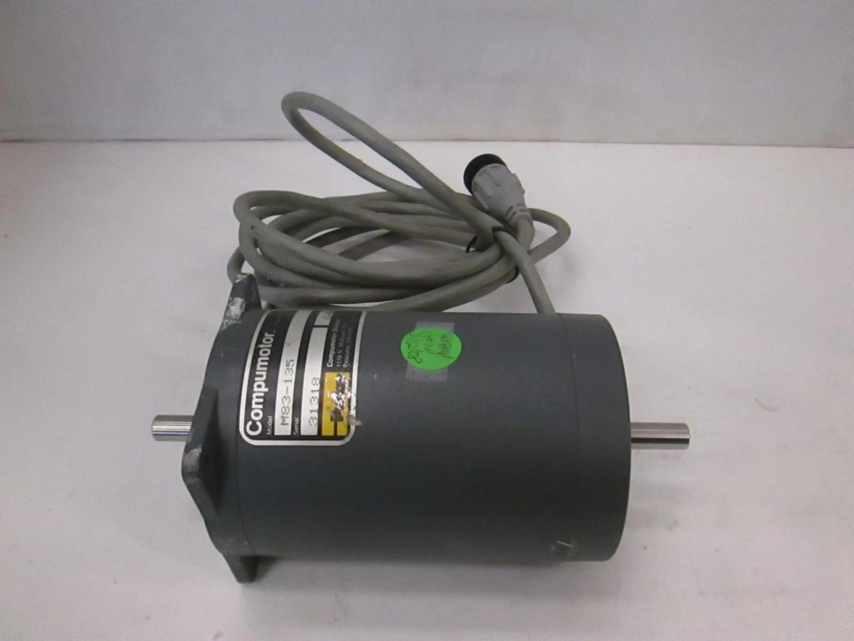 Used Compumotor M83-135 Stepper Motor, Used