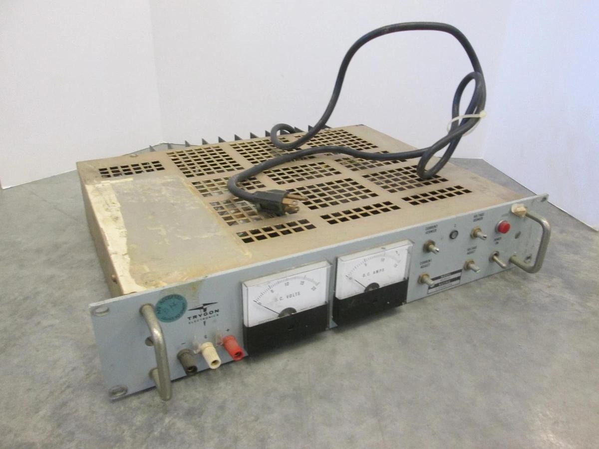 Used Trygon Electronics, High Voltage Power Supply, 0-20 VDC/15A, Model RS20-15, Used