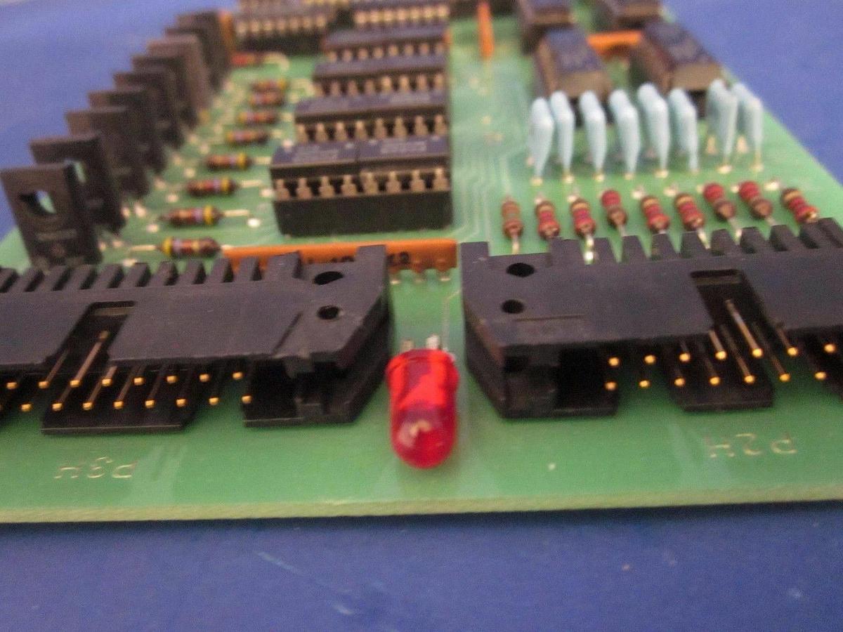 Used Tempress 5 22 107 PCB, Used