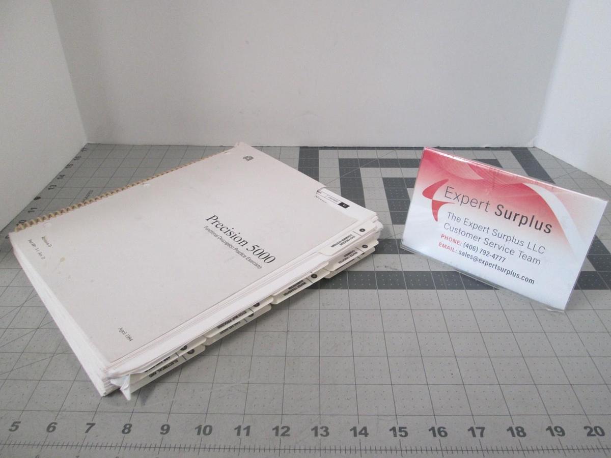 Used AMAT, Precision 5000, Functional Description Practice Exercises, Used