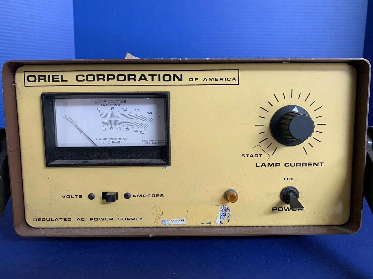 Used Oriel 6329 Regulated AC Power Supply, Used