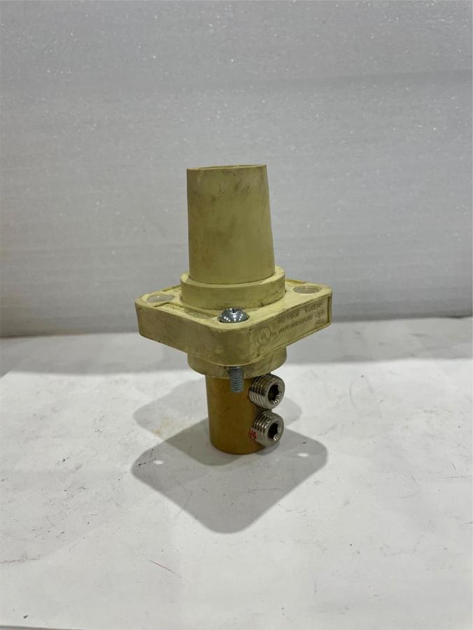 Used Hubbell, Receptacle, 3R 4X 12, used