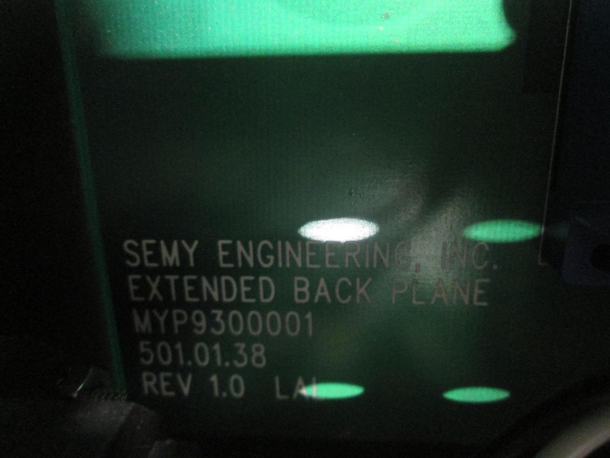 Used Semy Engineering, MYP9300001, Mypro 2 Card Cage w/ 4 Slot Backboard, Used