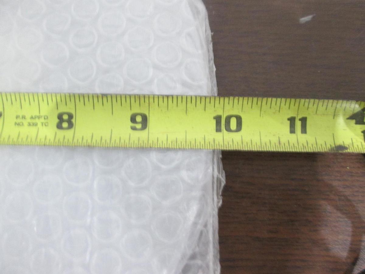 Used Heraeus, 58981, 8CRD-249-19-01, Quartz Backing Plate, New