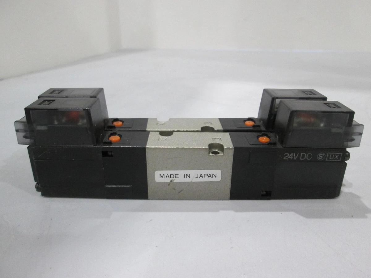 Used SMC, 10-VZ3243, Solenoid Valve, Used, Lot of 2