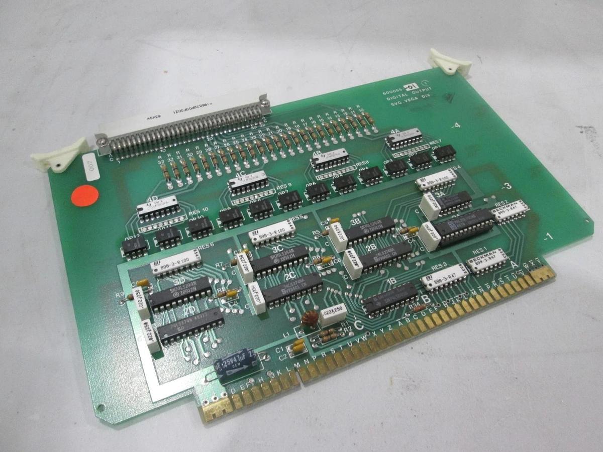 Used SVG, 600055-01, Digital Output PCB Assy, Used