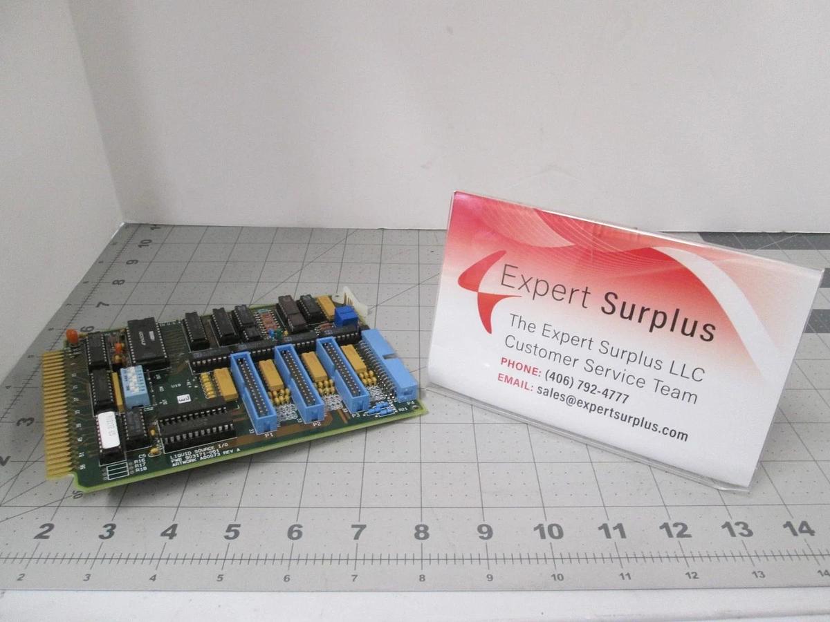 Watkins Johnson, 903172-001, Liquid Source I/O PCB Assy, New