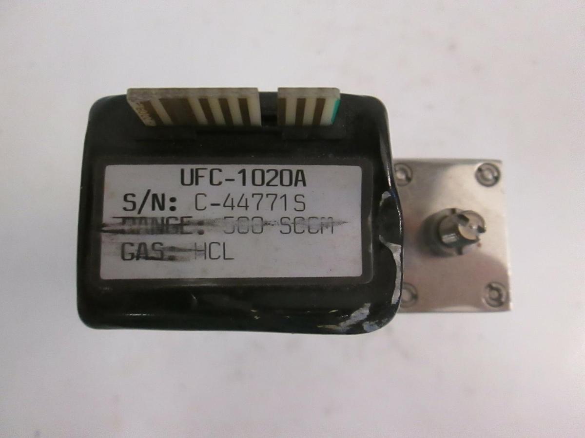 Used Unit UFC-1020A Mass Flow Controller MFC, HCL, 500 SCCM