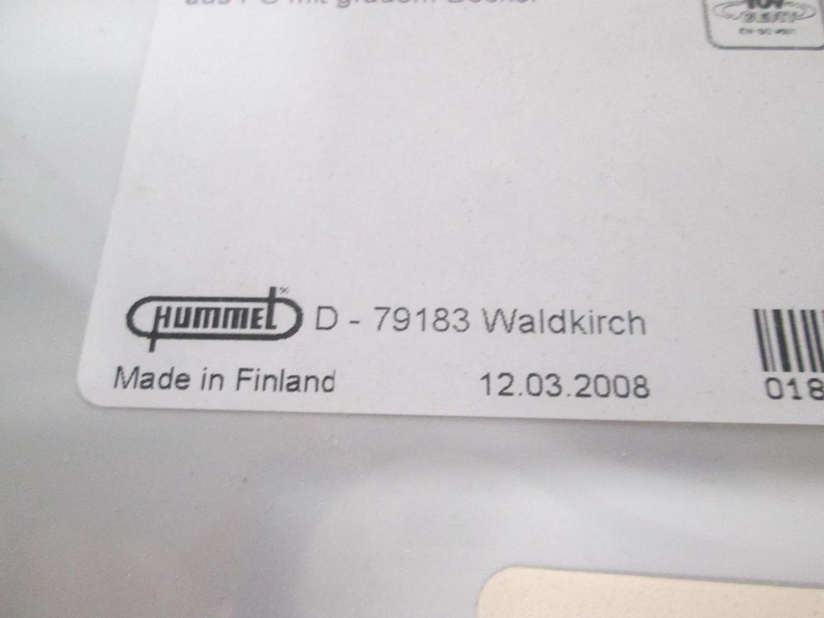Hummel, Enclosure Box, 175x250x75mm, 200-7358, New