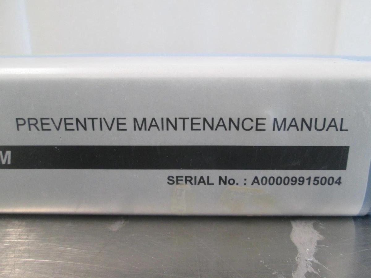 Used Tokyo Electron, ALPHA-8S-E, LP-CVD, Preventative Maintence Manual, Used