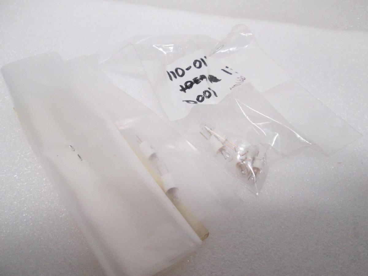 Lamp, 28V, 1.2W, BI, Pin, 110-013, New, Lot of 7