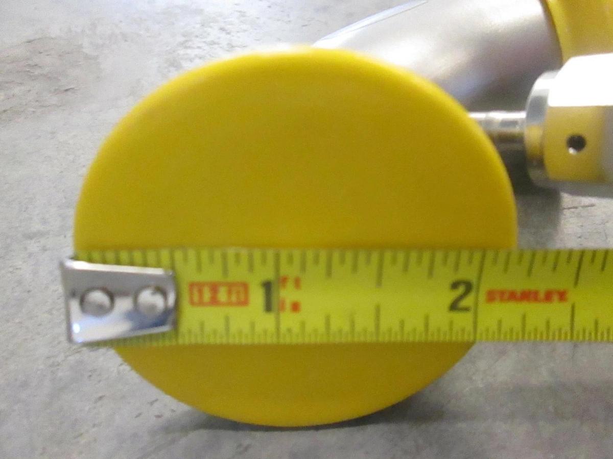 Used AMAT, 0225-34936, 40 mm Tube OD 90 Degree Elbow 1/4 FVCR Fitting, New