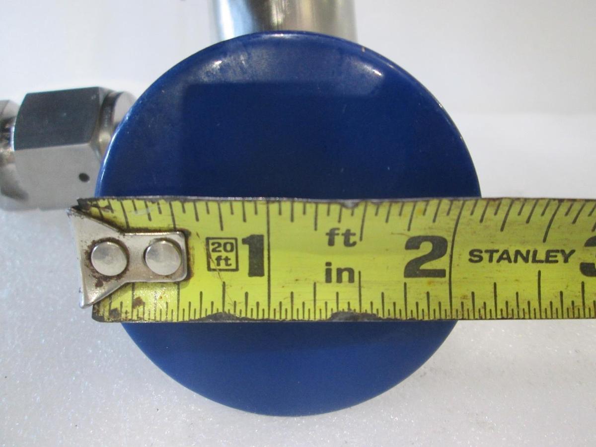 Used AMAT, 0226-31944, WELDMENT, ELBOW, KF40, W/ 3/8" FEMALE VC, Used