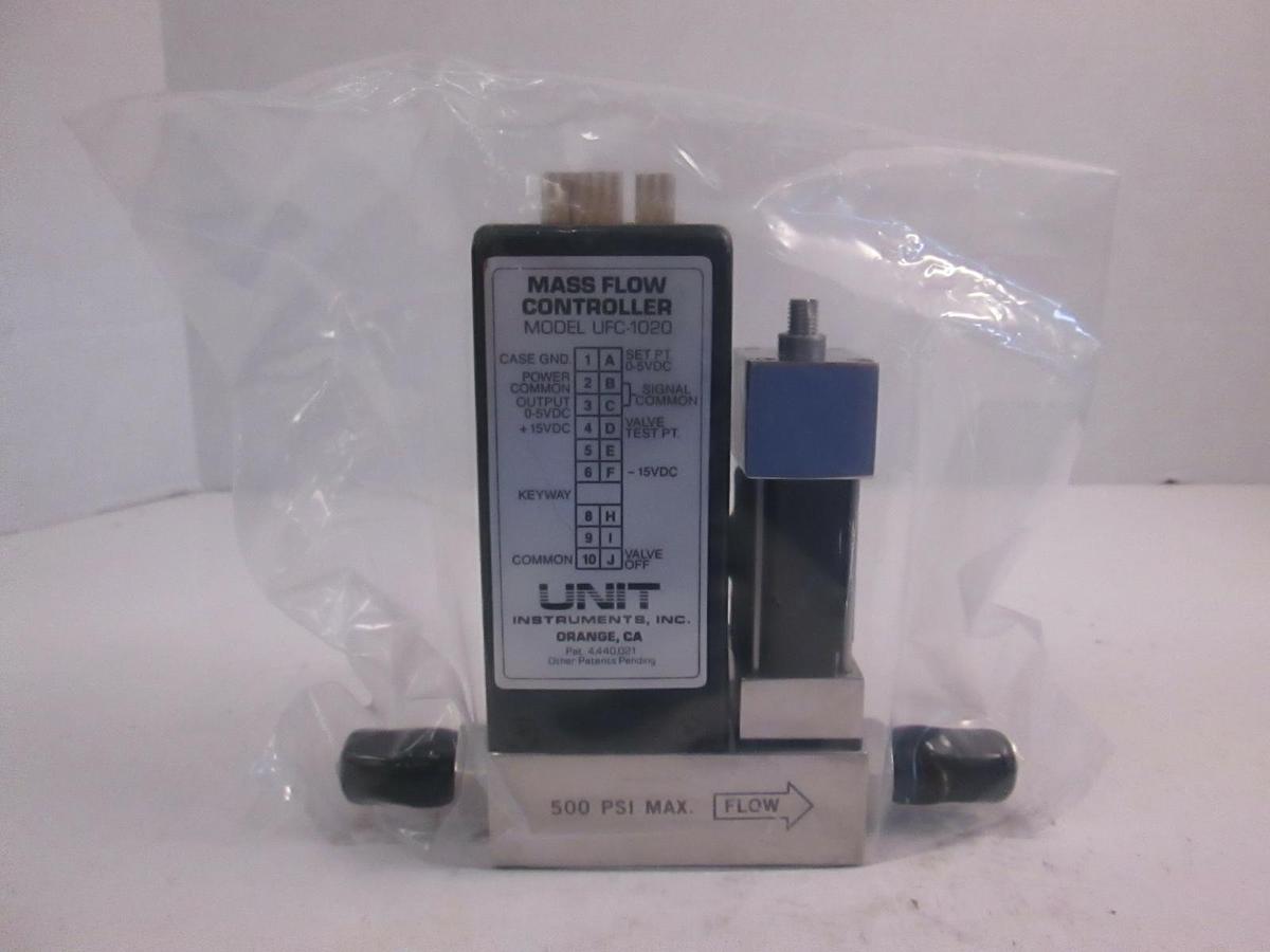 Used Unit UFC-1020A Mass Flow Controller MFC, CCL4, 200 SCCM