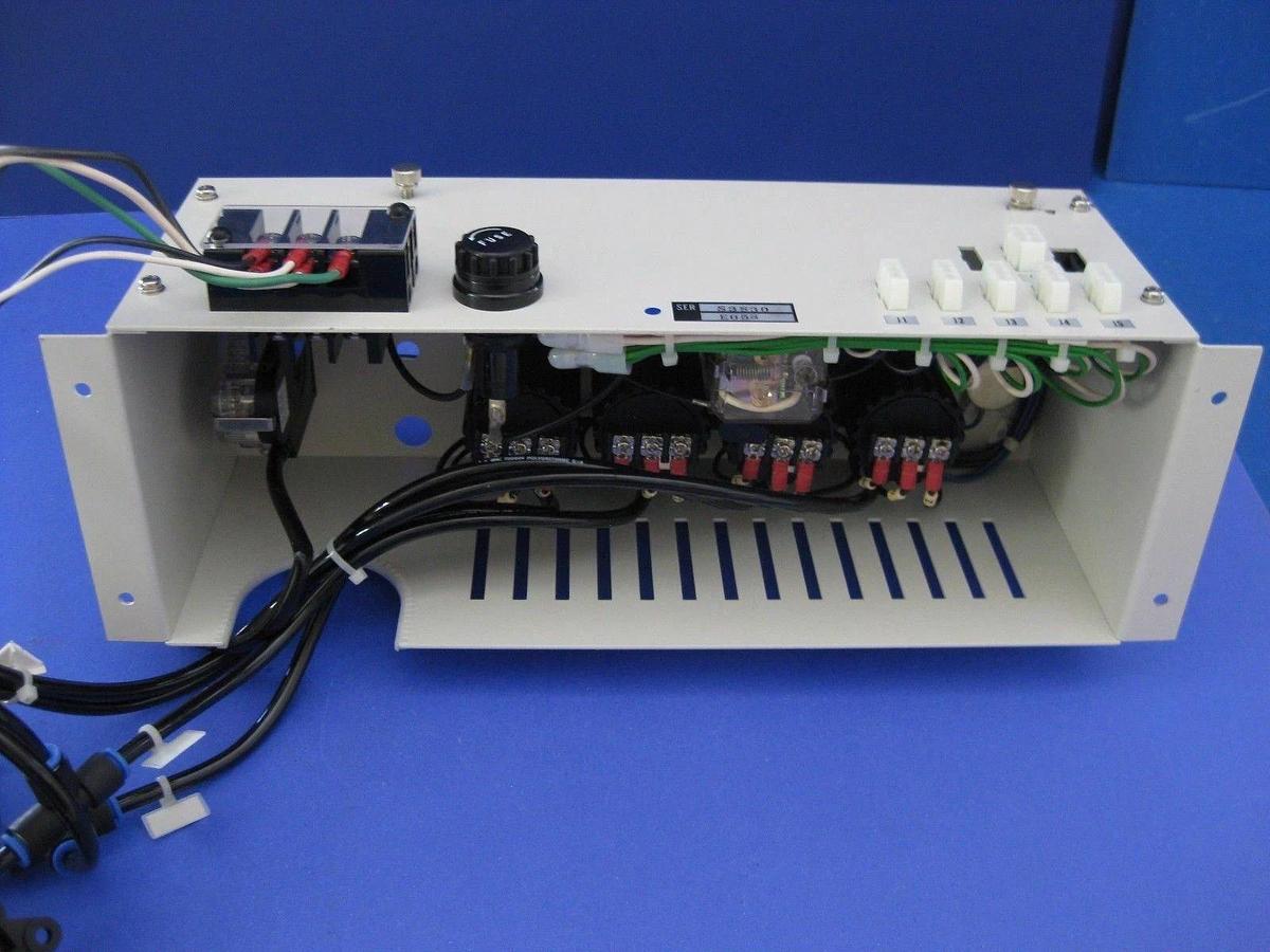 Used TEL Tokyo Electron Limited Filter Fan Panel / Control Unit, Used