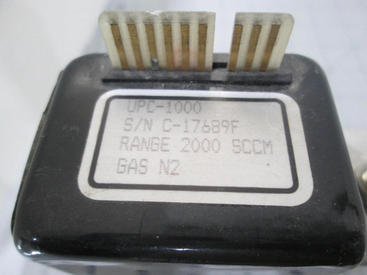 Used Unit, UFC-1000, Mass Flow Controller, N2, 2000 SCCM, Used