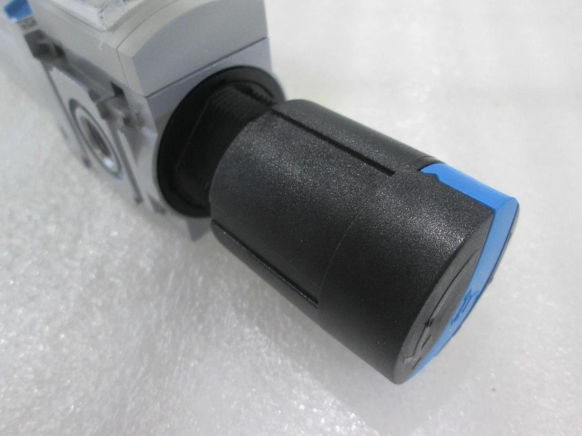 Used Festo, MS4N-LFR-1/4-D7-C-R-V-AS, Filter Regulator, Used