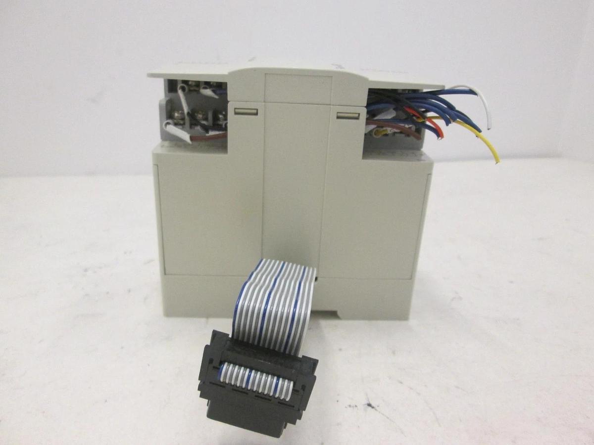 Used Mitsubishi, FX2N-16EX-ES/UL, Programmable Controller, 24VDC 5mA, Used