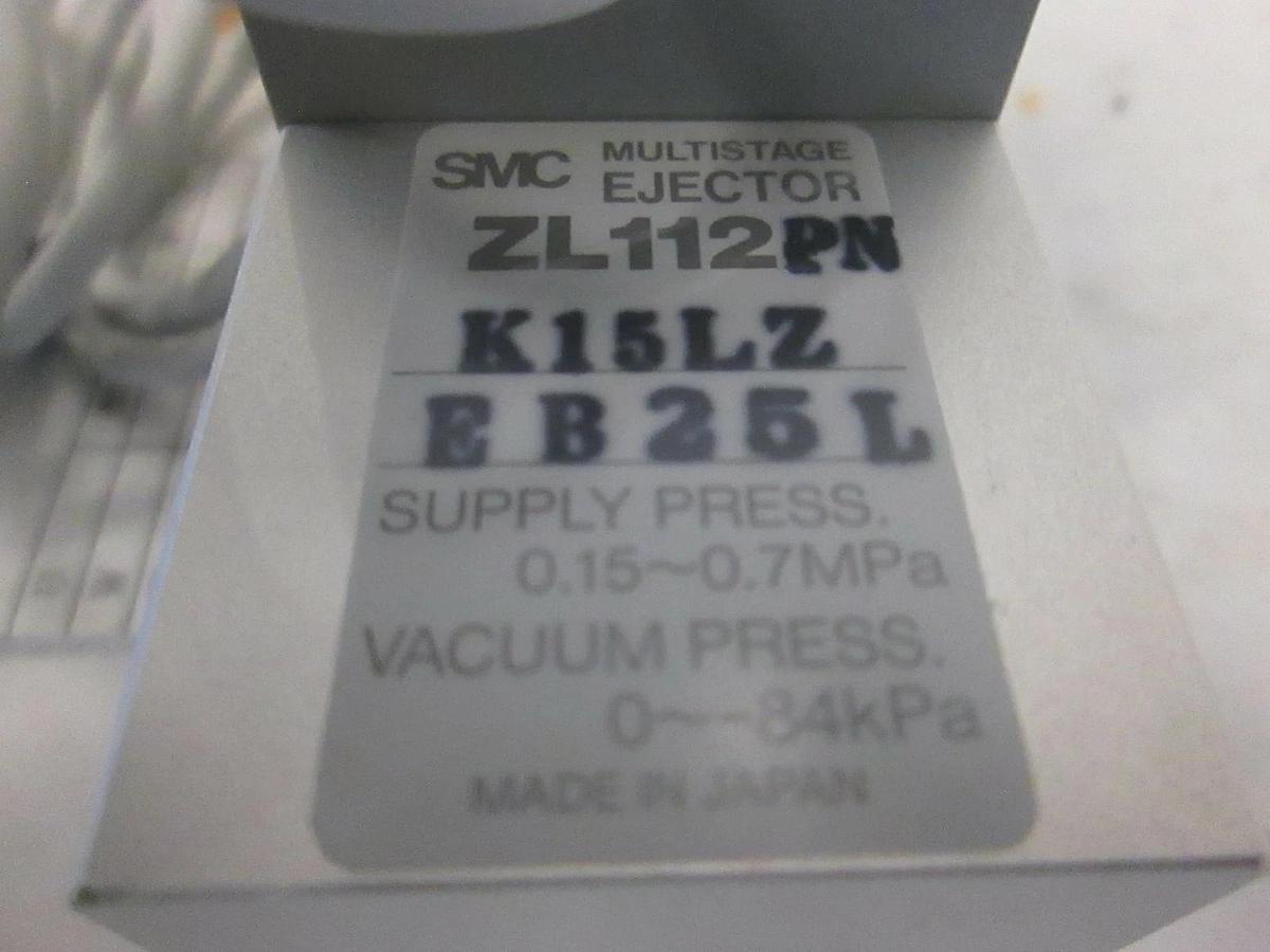 Used SMC, ZL112, Multistage Ejector, Used