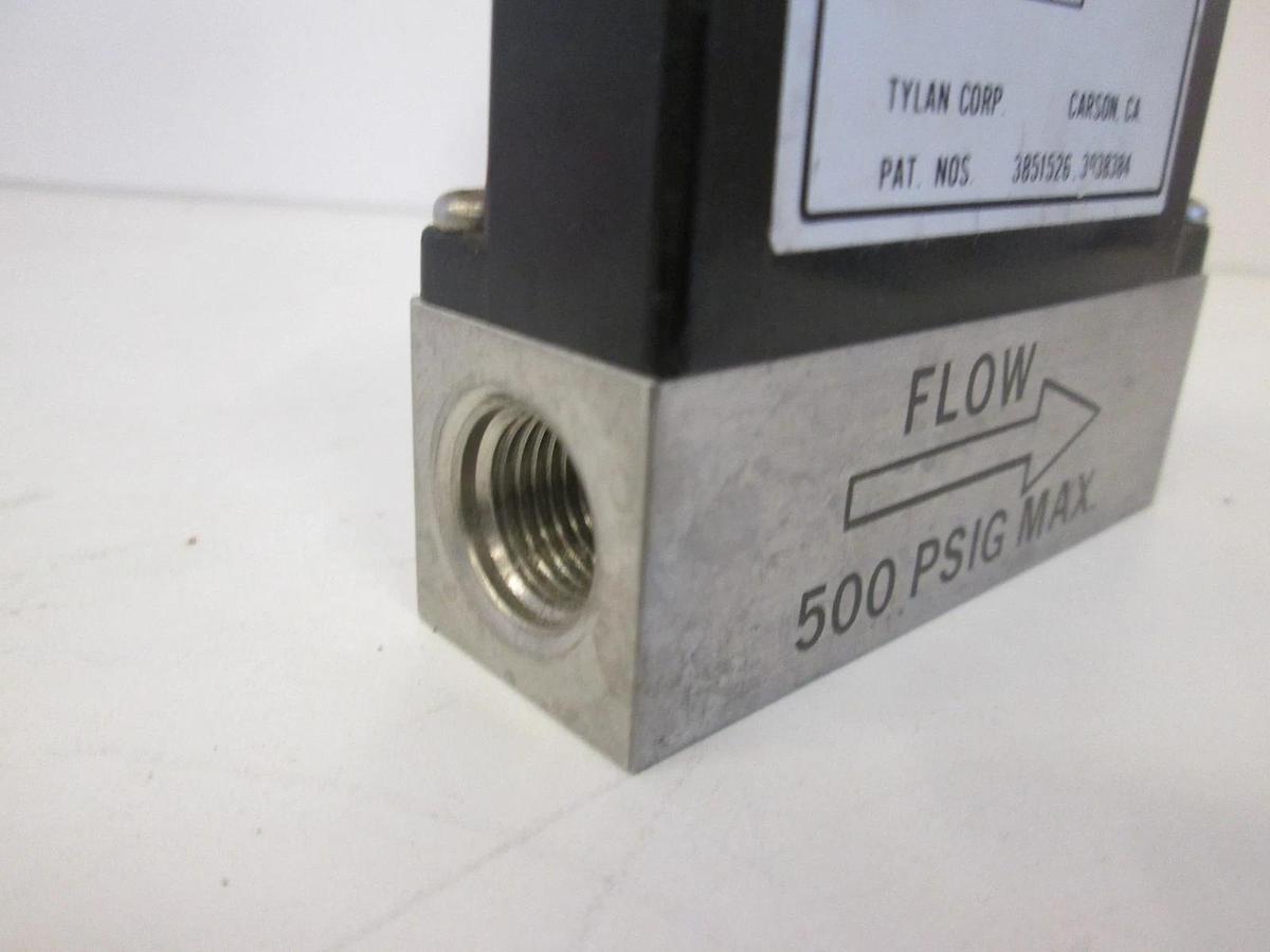 Used Tylan, FM-360, Mass Flow Controller, N2, 5 SLPM, Used