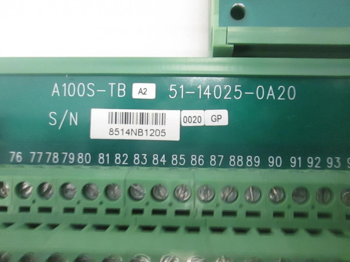 Used Plotech, Wiring Terminal Block, A100S-TB, 51-14025-0A20, Used, Lot of 3