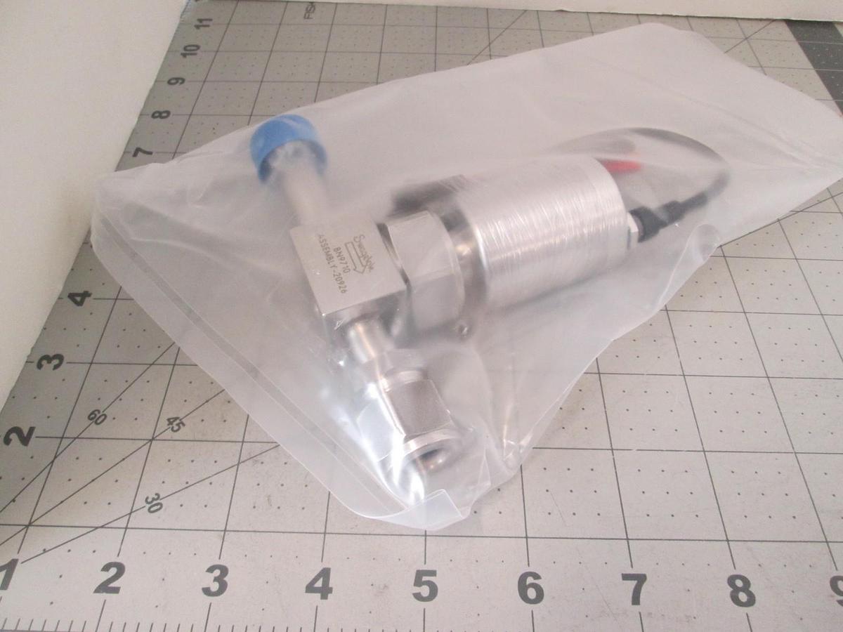 Swagelok, BN9710 Assy 20926, Diaphragm Valve, NC, Hi-Temp-SCD, New