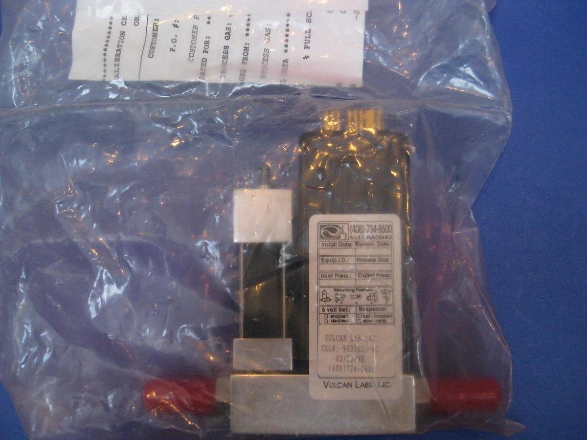 Used Unit UFC-1020 Mass Flow Controller MFC, O2, 10 SLM, Rfrb