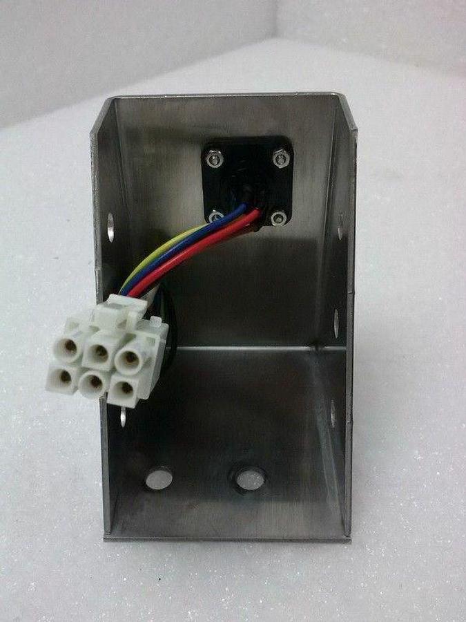 Used TEL Tokyo Electron Loader Unit Connector Assembly for External Keypad, Used