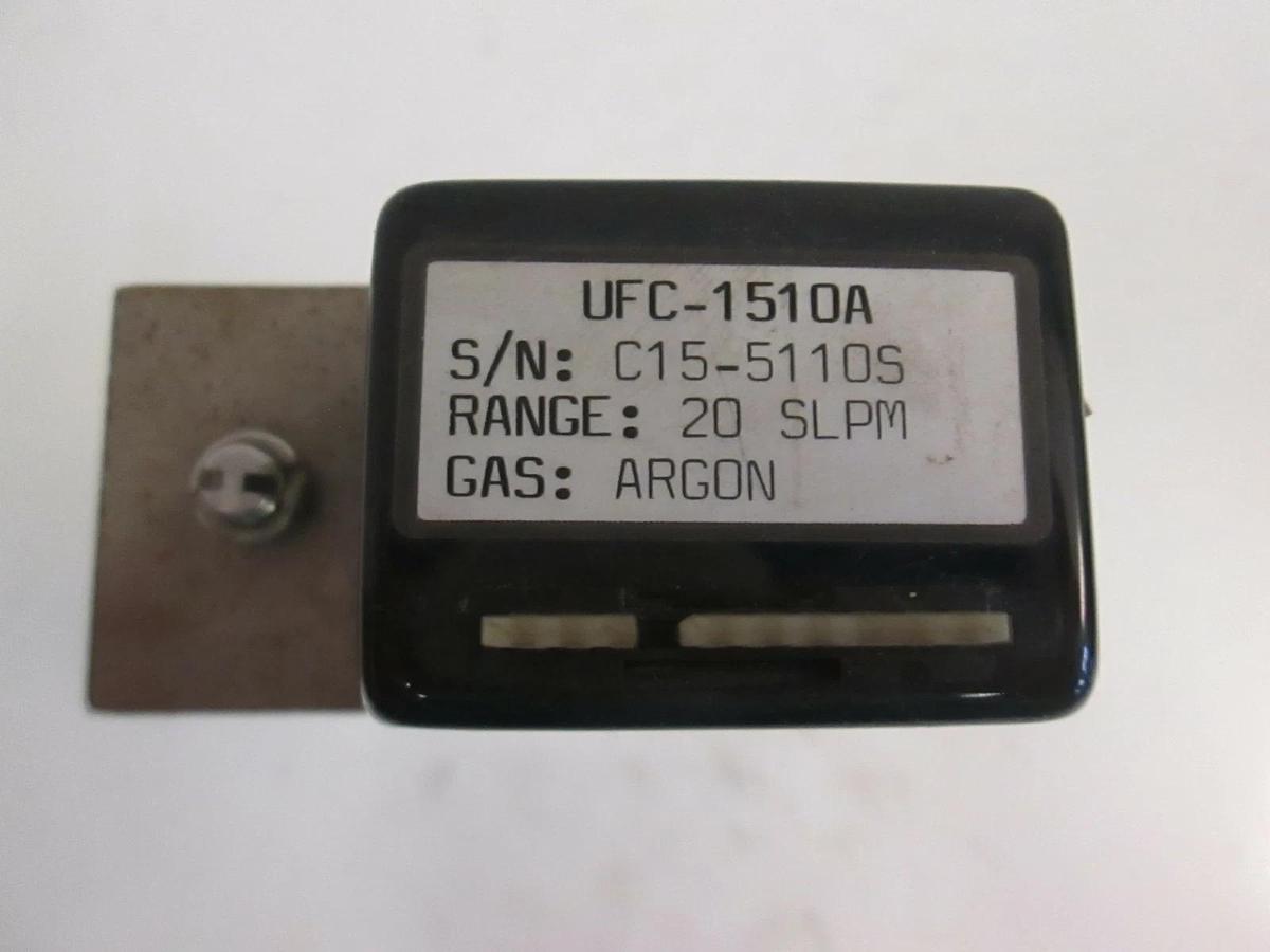 Used Unit UFC-1510A Mass Flow Controller, Gas, AR, 20 SLPM