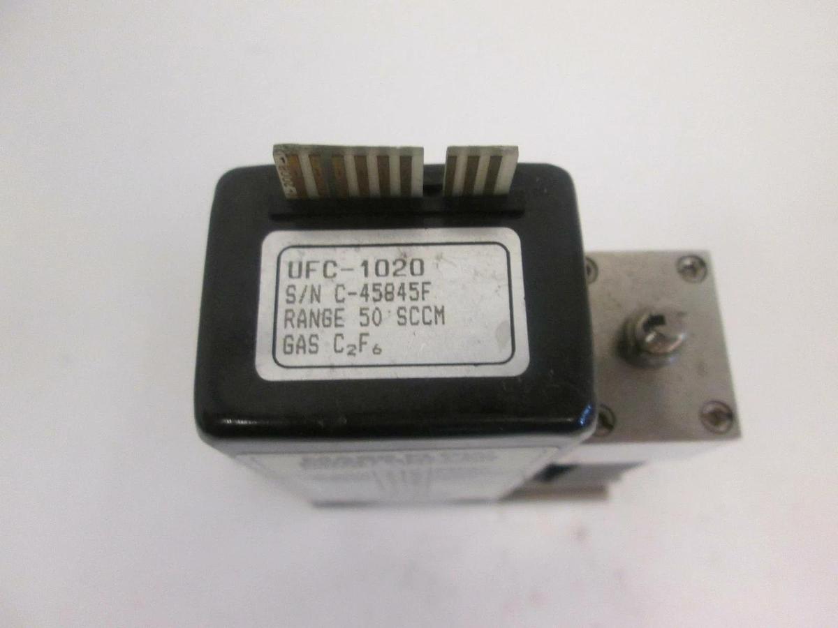 Used Unit UFC-1020 Mass Flow Controller MFC, C2F6, 50 SCCM