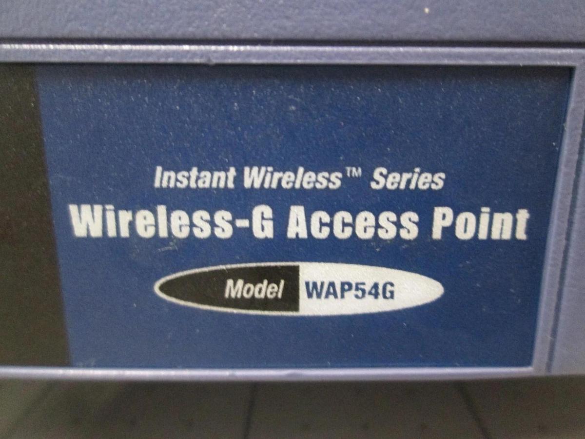 Linksys, WAP54G, Instant Wireless Series, G-Access Point, 2.4GHz, 54G, New