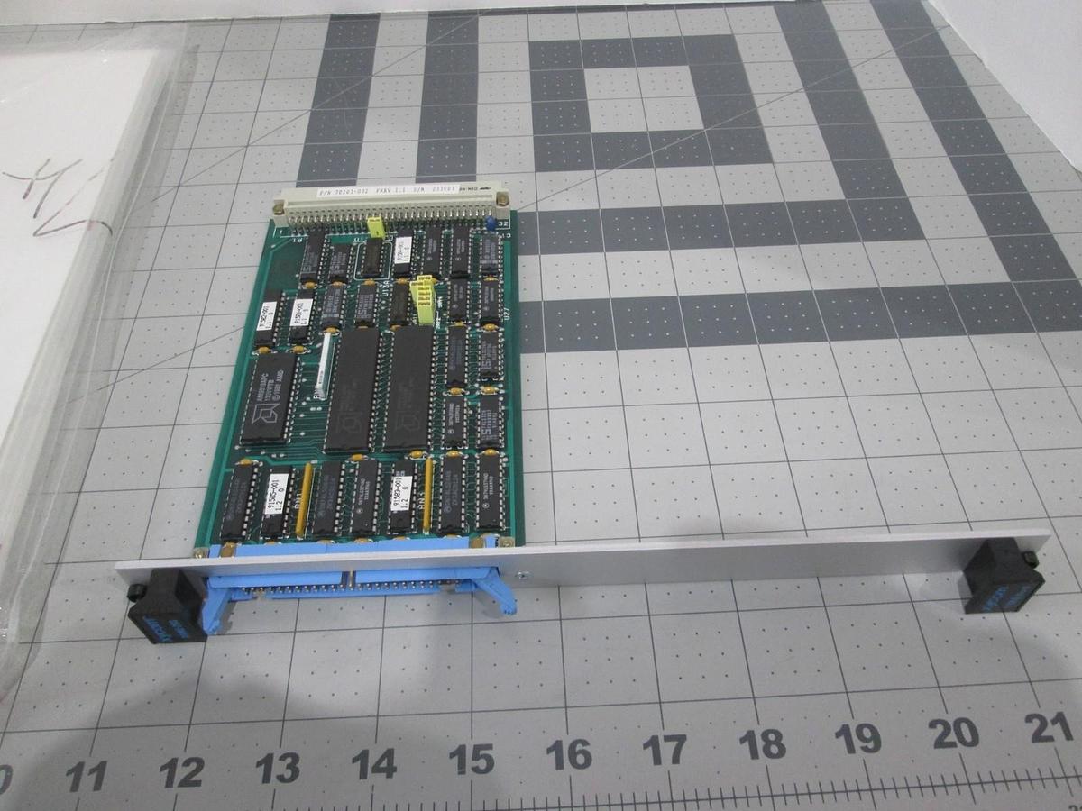 Used SVG SPT MIcro, 602939-01, XYCOM VMEBUS Module PCB Assy w/ Manuals, New