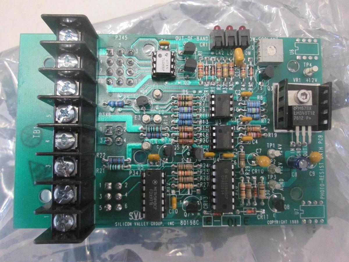 SVG, 99-80198-01, PCB, Alarm ASSY PR BATH TMP CN Neslab-350, New