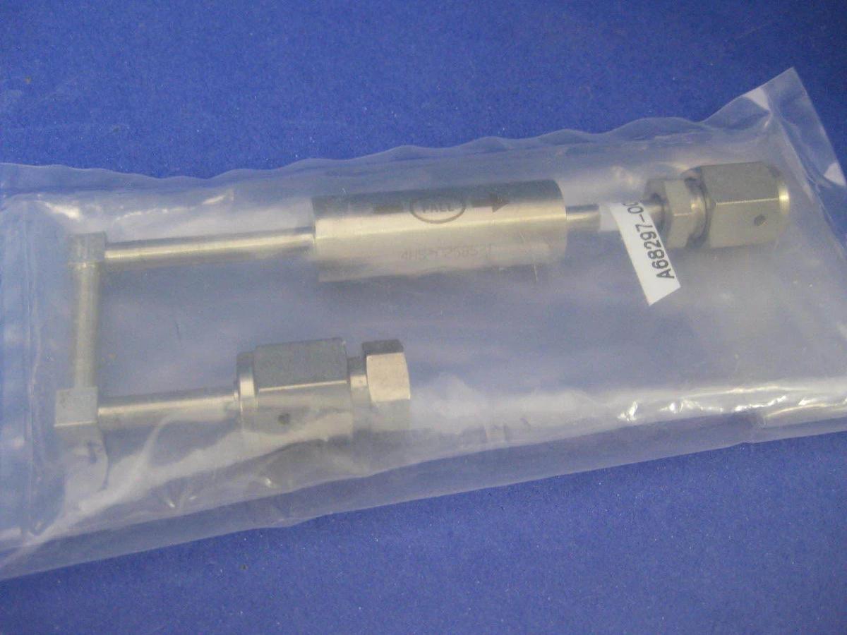 Swagelok Tube Assy w/ Pall Mini-Gaskleen Filter GLFPF3101BW4, New