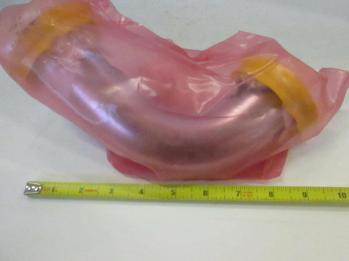 Used AMAT, 0050-38120, Weldment, 90 Deg Elbow Foreline EXT #1, New