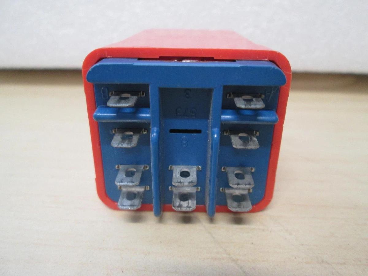 Used National Controls Corp., K1F-300-561, Solid State Timer, 3-300 Sec, Used