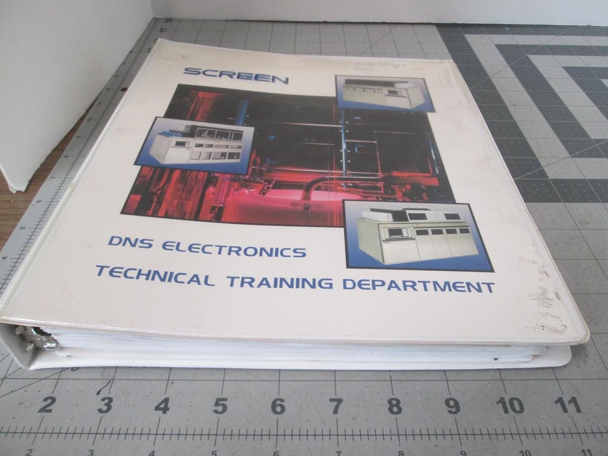 Used Screen, SKW-60A/80A, Advanced Maintenance Manual, Used